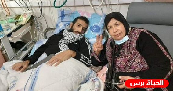 استقبال رسمي وشعبي للأسير المحرر كايد الفسفوس